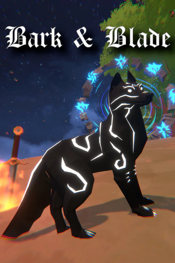Copertina di Bark & Blade