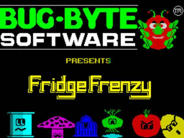 Copertina di Fridge Frenzy
