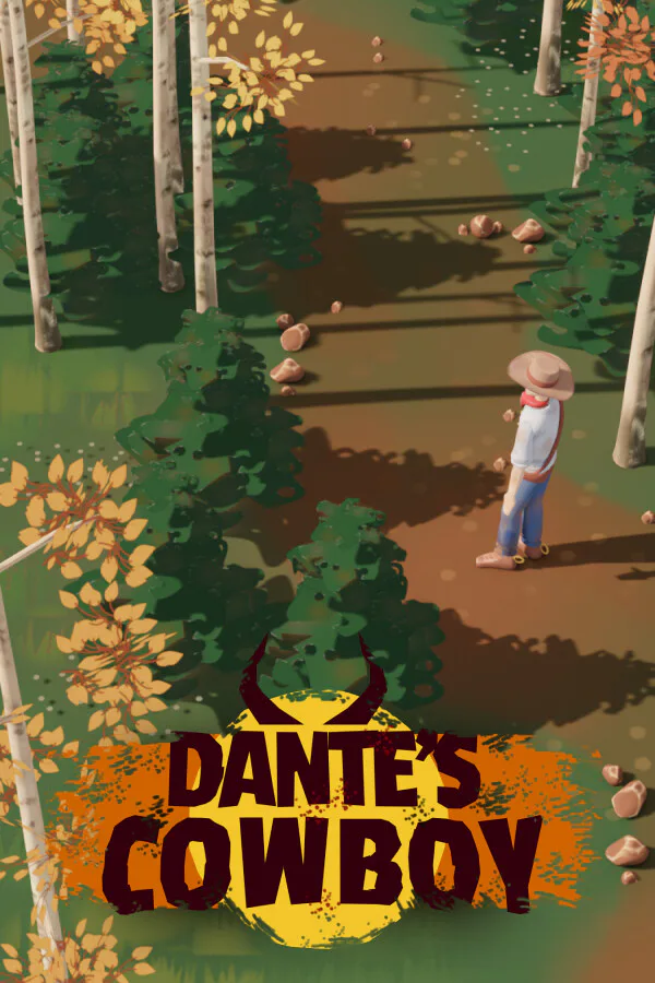 Copertina di Dante's Cowboy