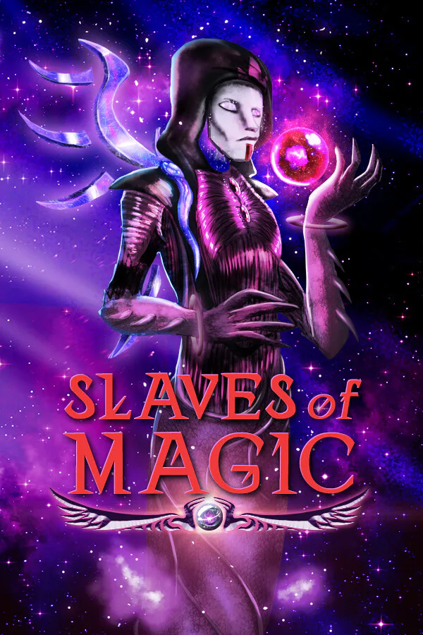 Copertina di Slaves of Magic