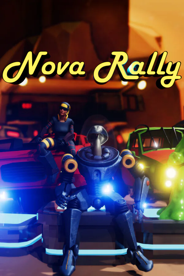 Copertina di Nova Rally