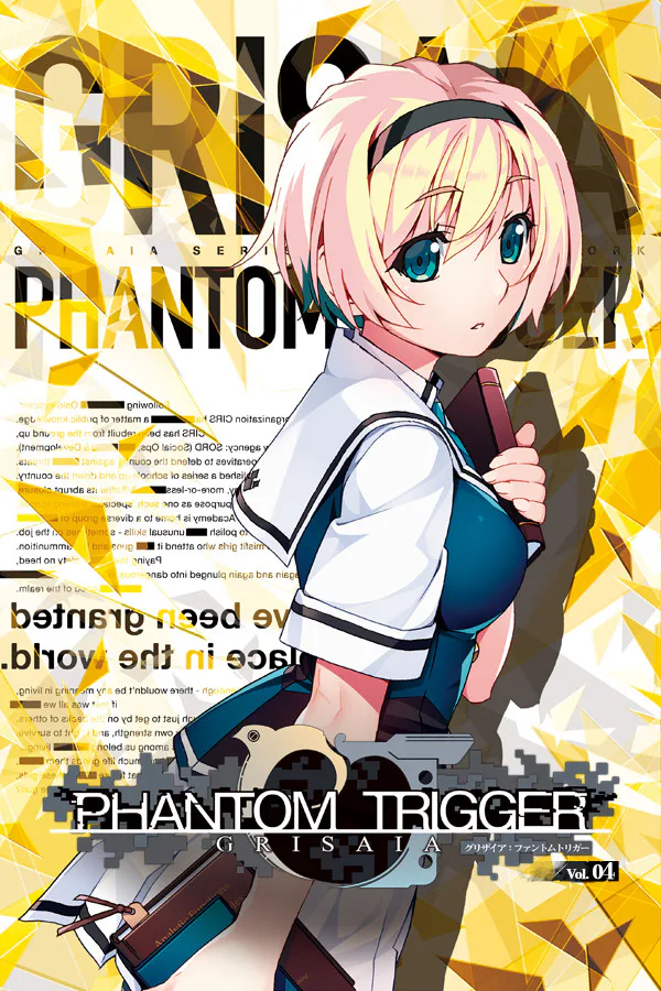 Copertina di Grisaia Phantom Trigger Vol.4