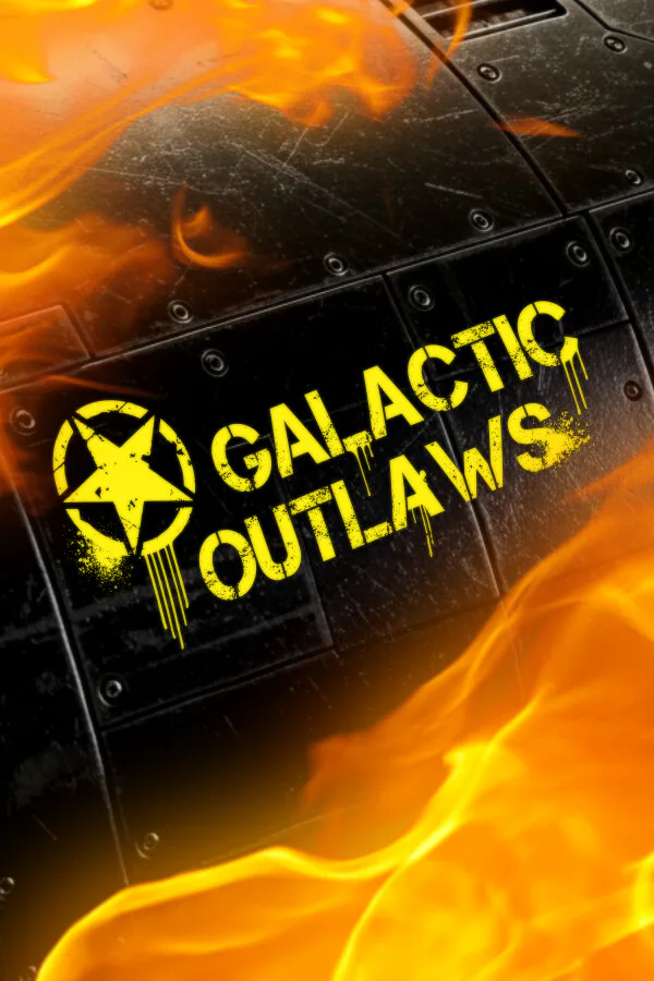 Copertina di Galactic Outlaws