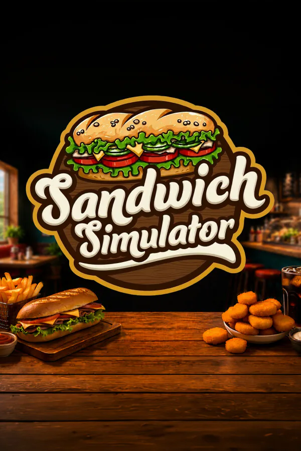Copertina di Sandwich Simulator
