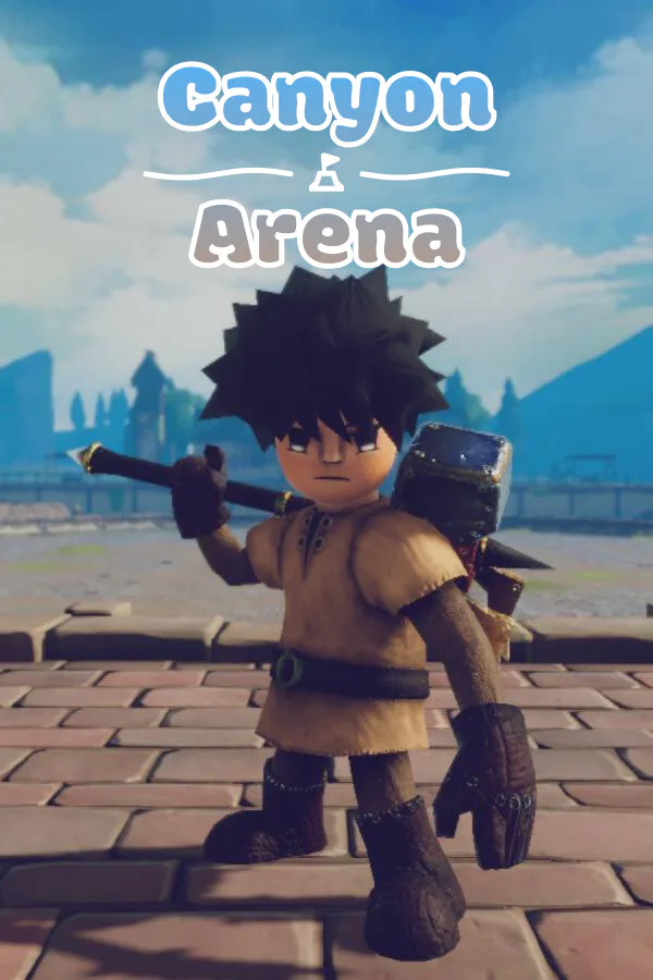 Copertina di 峡谷竞技场(Canyon Arena)