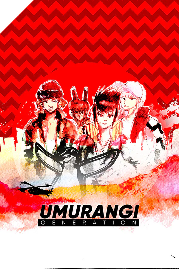 Copertina di Umurangi Generation
