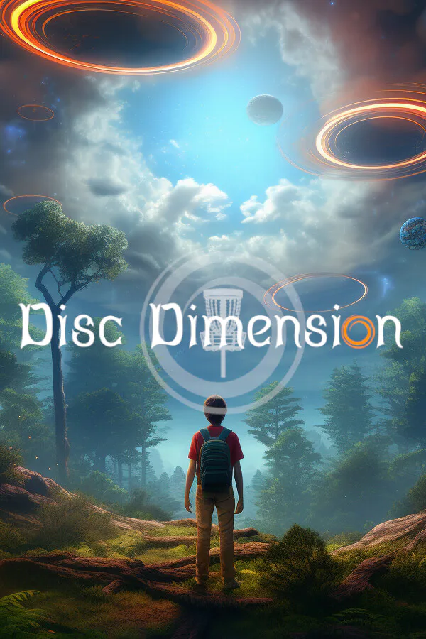 Copertina di Disc Dimension