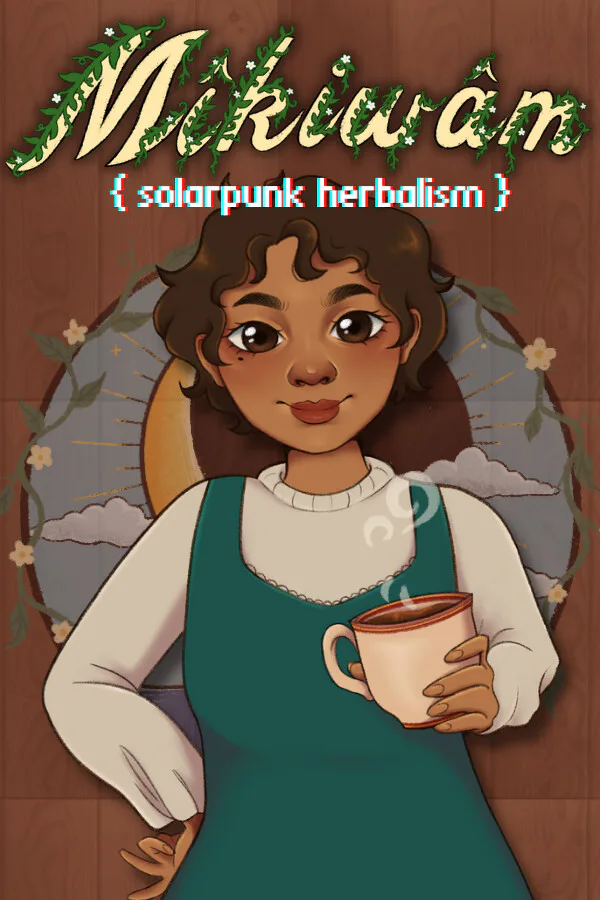 Copertina di Mikiwam: Solarpunk Herbalism