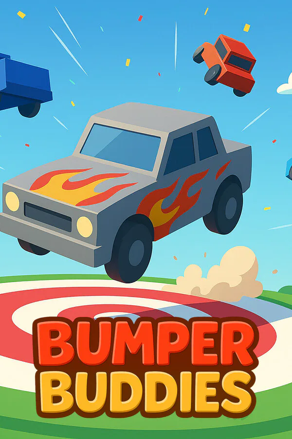 Copertina di Bumper Buddies