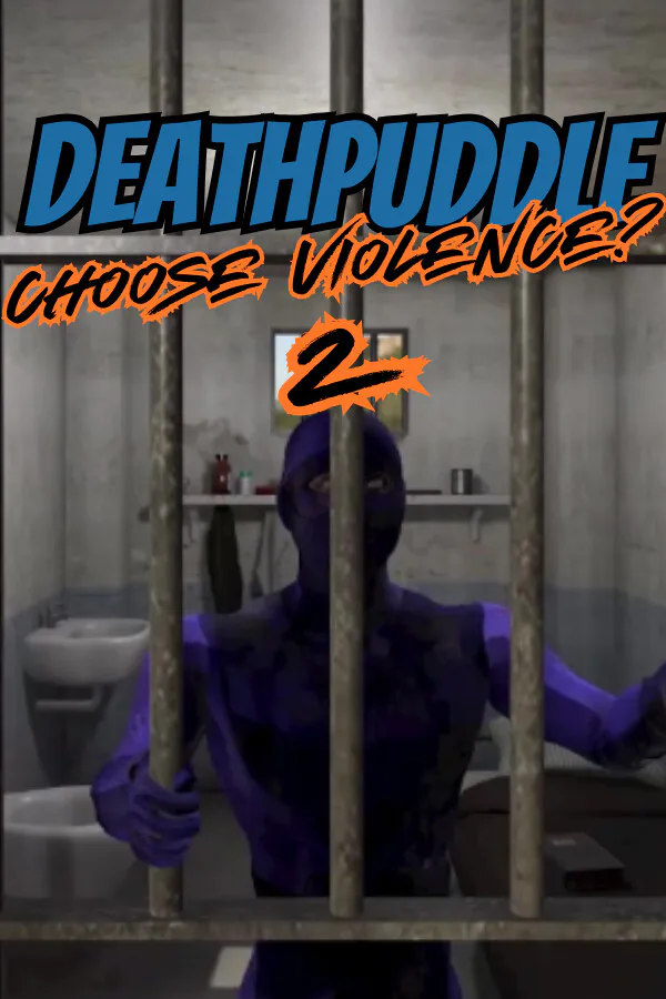 Copertina di Deathpuddle: Choose Violence? 2