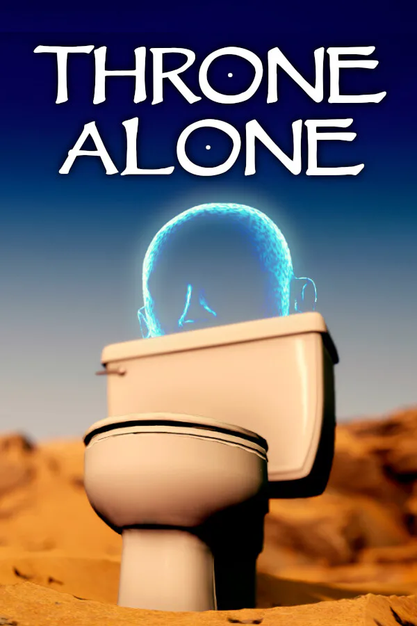 Copertina di Throne Alone