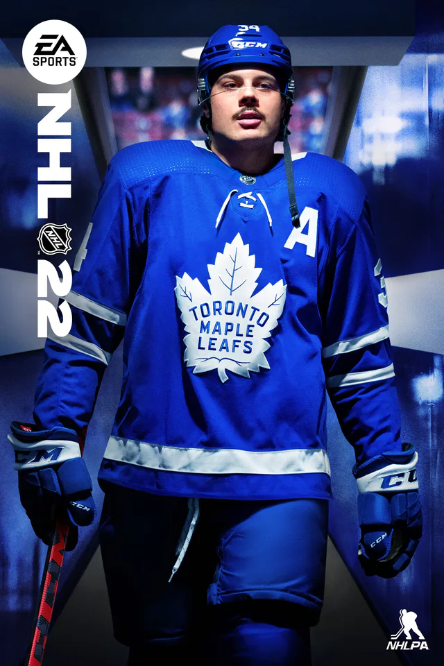 Copertina di NHL 22
