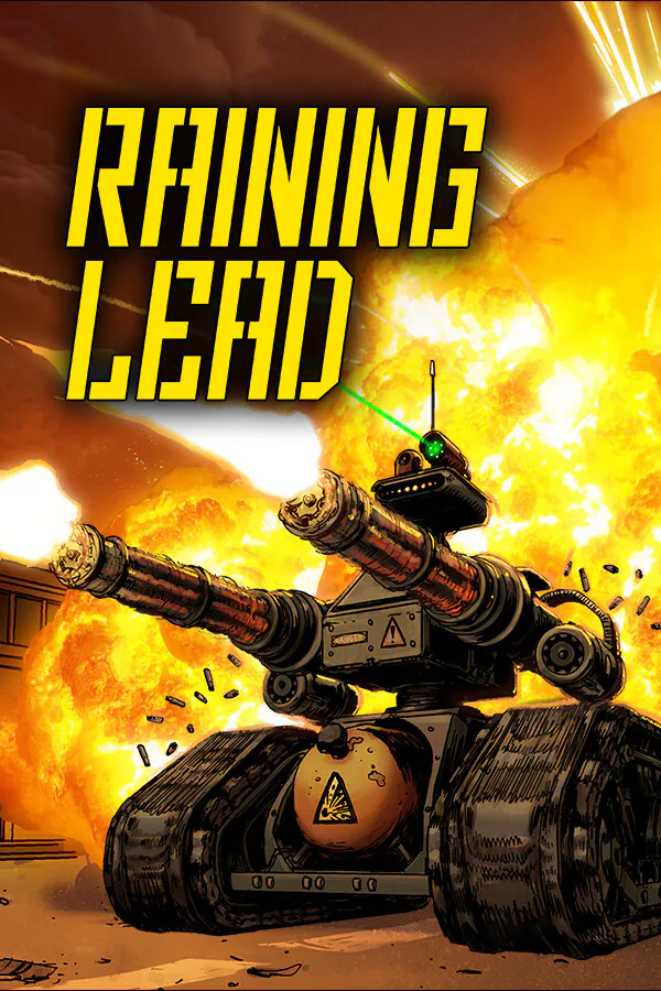 Copertina di Raining Lead