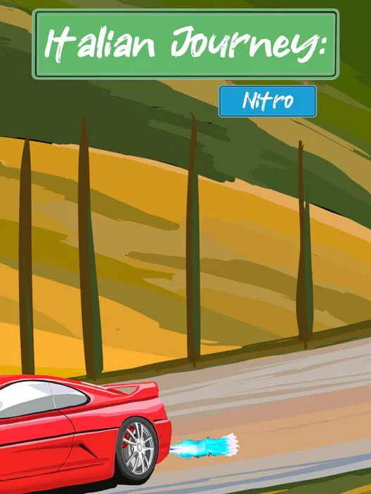 Copertina di Italian Journey: Nitro