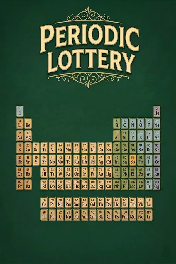 Copertina di Periodic Lottery