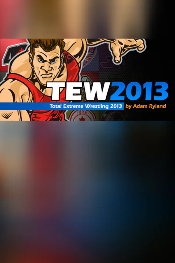 Copertina di Total Extreme Wrestling 2013