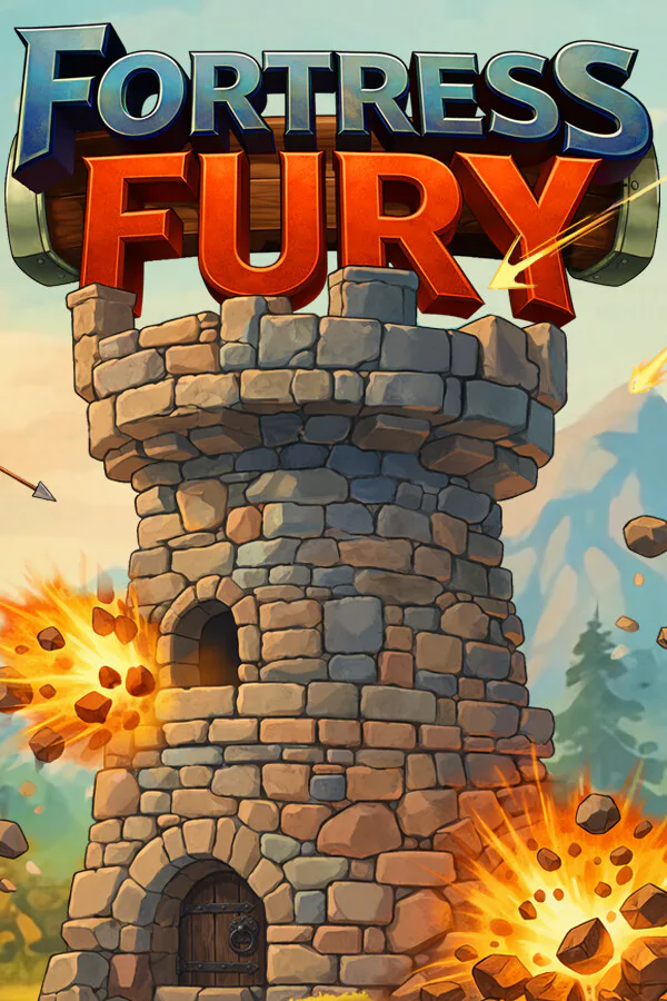 Copertina di Fortress Fury