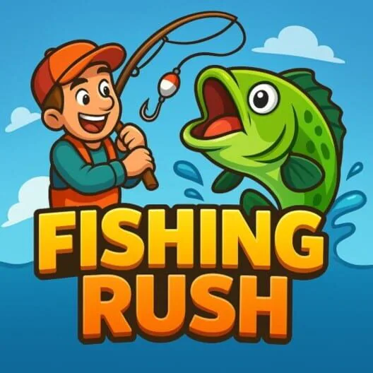 Copertina di Fishing Rush