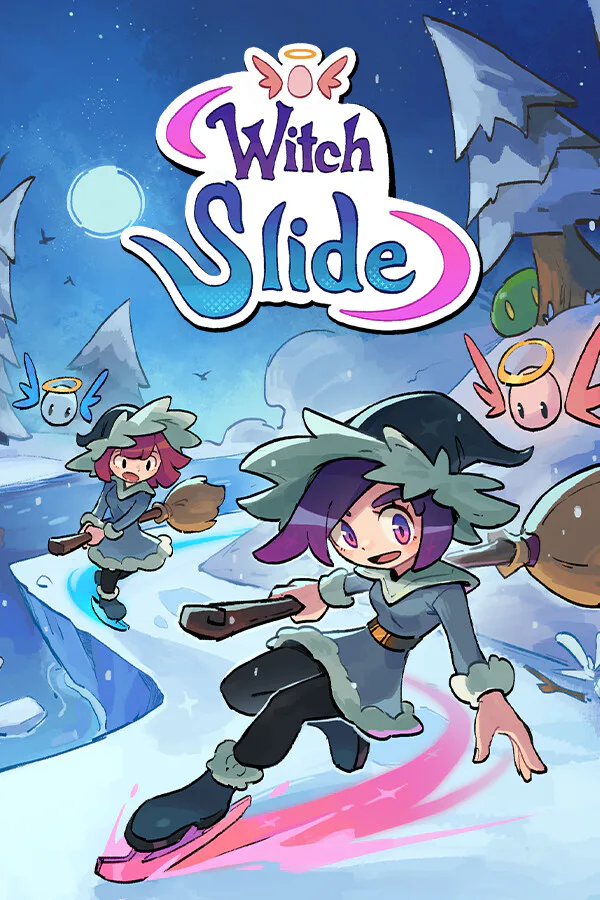 Copertina di Witch Slide