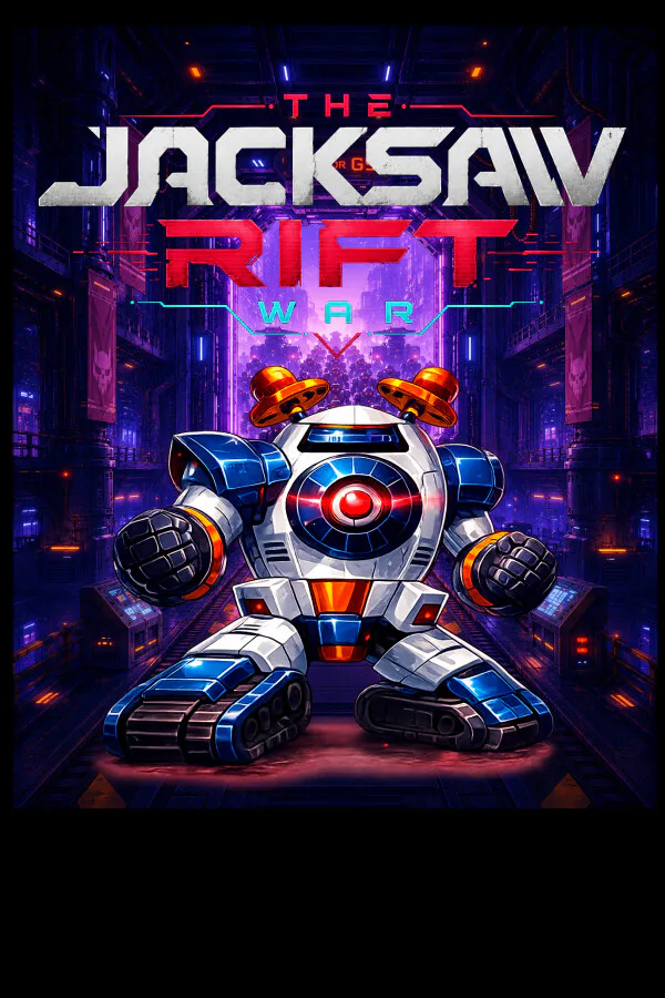 Copertina di The Jacksaw Rift War