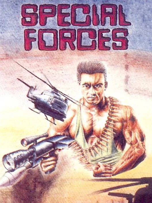 Copertina di Special Forces: Operation Blood II