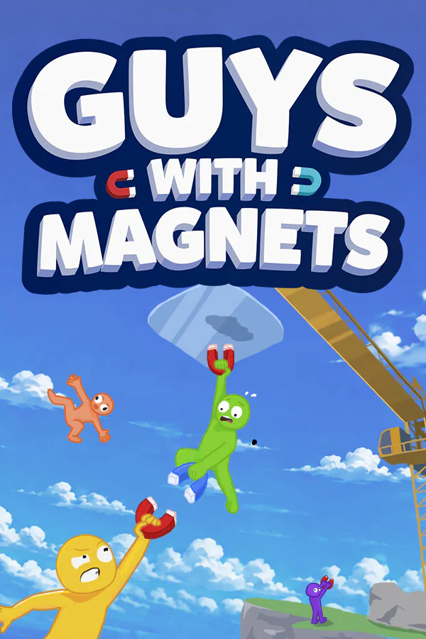 Copertina di Guys with Magnets