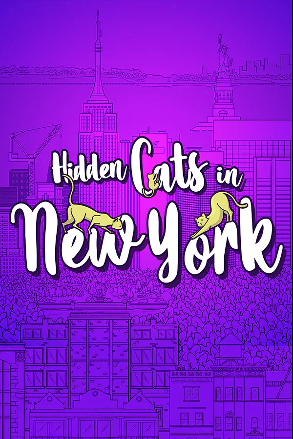 Copertina di Hidden Cats in New York
