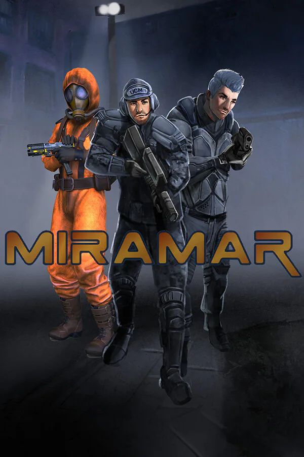 Copertina di Miramar