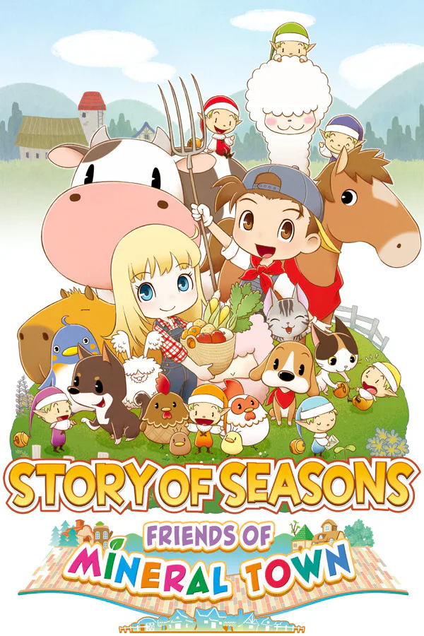 Copertina di STORY OF SEASONS: Friends of Mineral Town