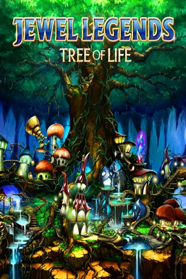 Copertina di Jewel Legends: Tree of Life