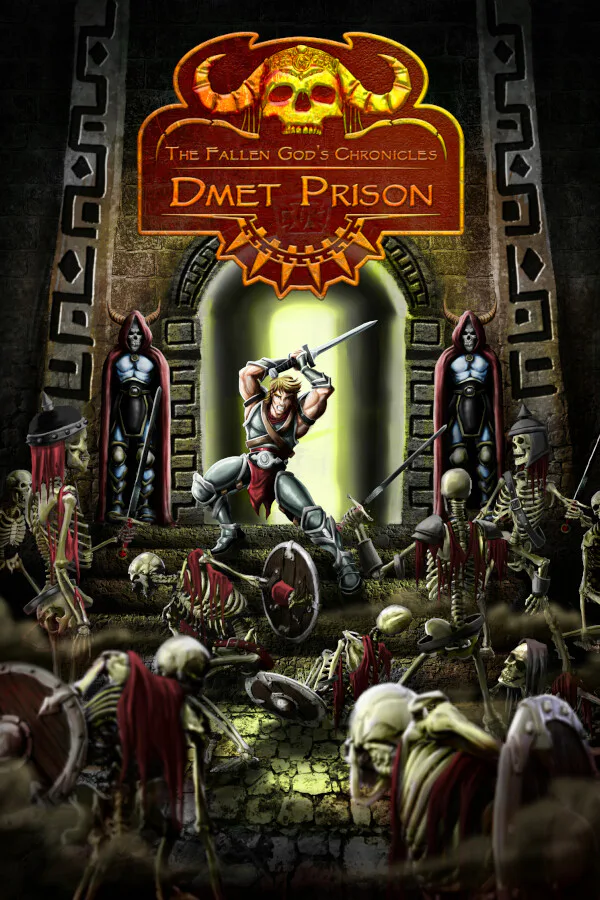 Copertina di The Fallen God's Chronicles: Dmet Prison
