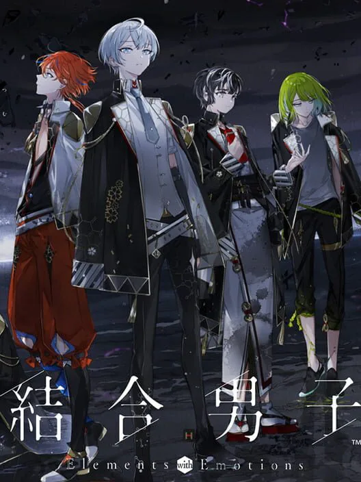 Copertina di Ketsugou Danshi: Elements with Emotions
