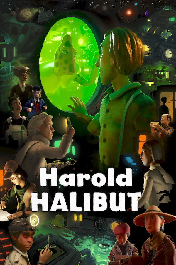 Copertina di Harold Halibut