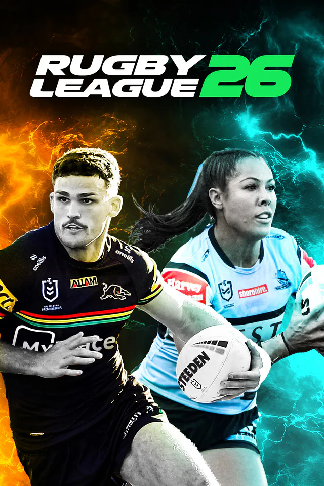 Copertina di Rugby League 26