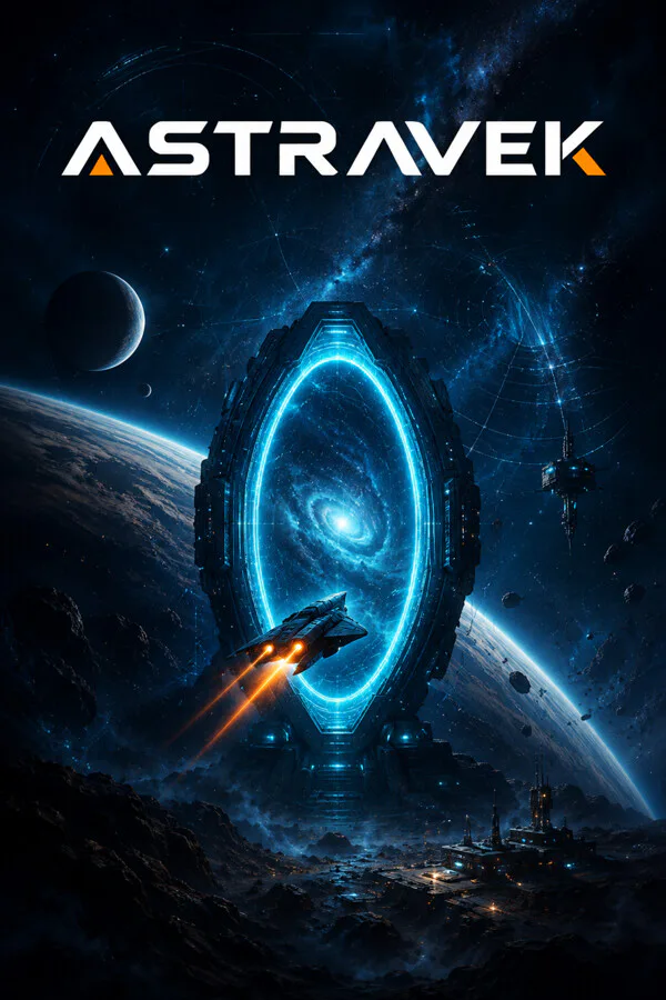 Copertina di Astravek