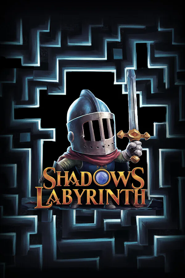 Copertina di Shadows Labyrinth