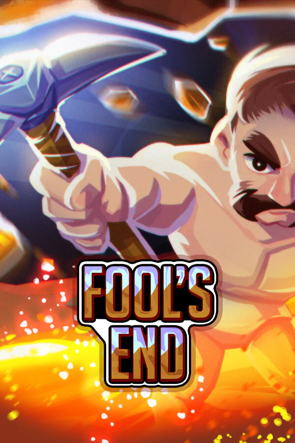 Copertina di Fool's End