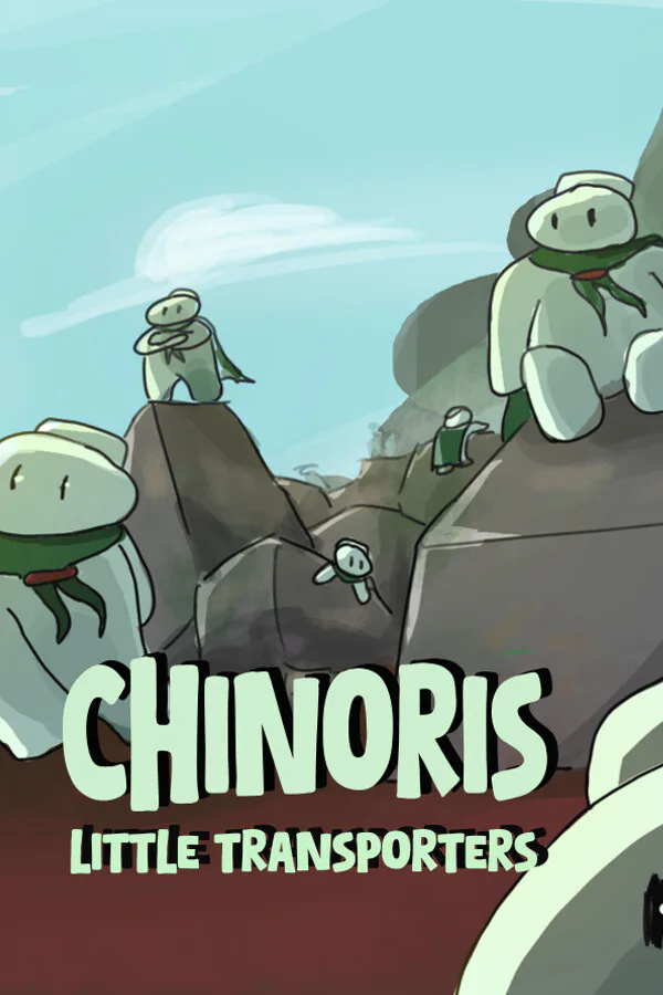 Copertina di Chinoris: Little Transporters