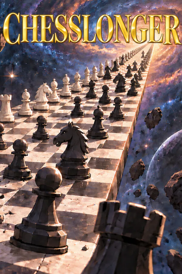 Copertina di Chess Longer
