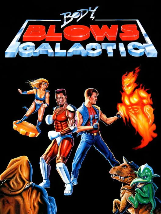 Copertina di Body Blows Galactic