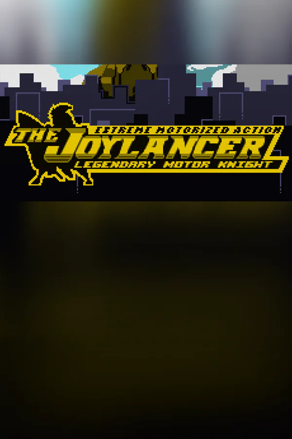 Copertina di The Joylancer: Legendary Motor Knight