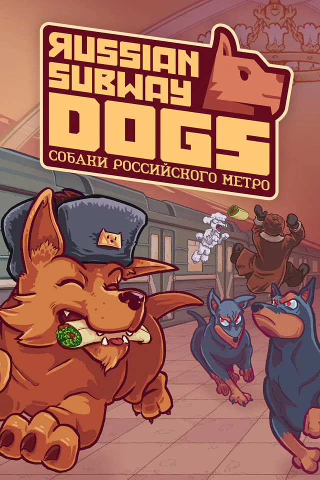 Copertina di Russian Subway Dogs