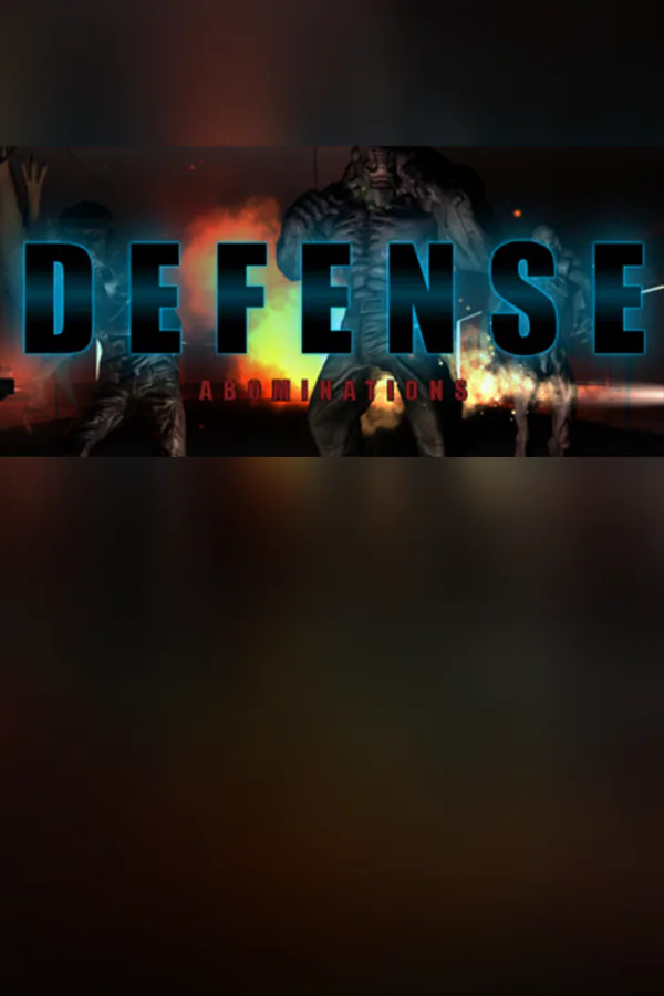 Copertina di Defense: Abominations