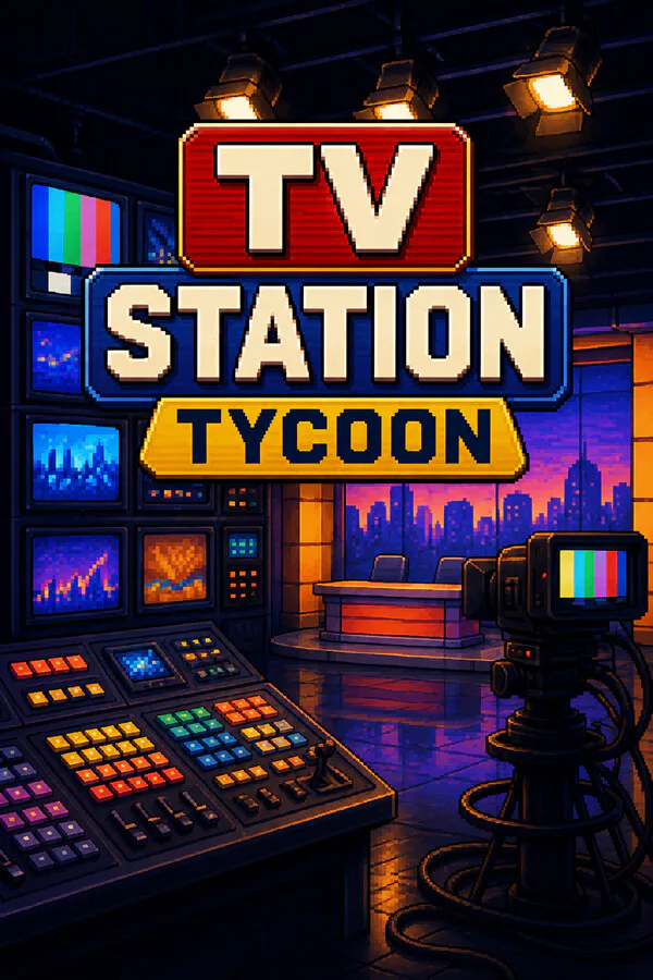 Copertina di TV Station Tycoon