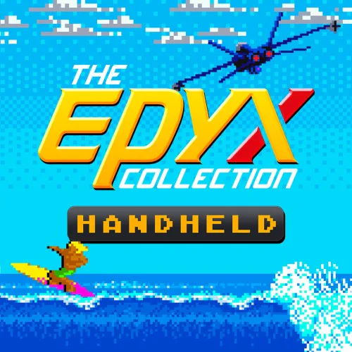 Copertina di The Epyx Collection: Handheld