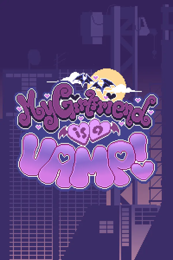 Copertina di My Girlfriend is a VAMP