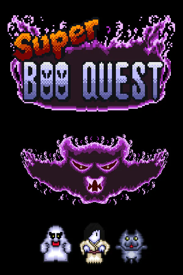 Copertina di Super BOO Quest