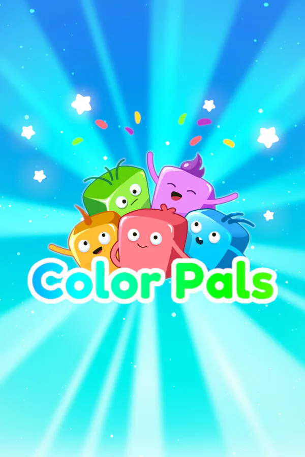 Copertina di Color Pals
