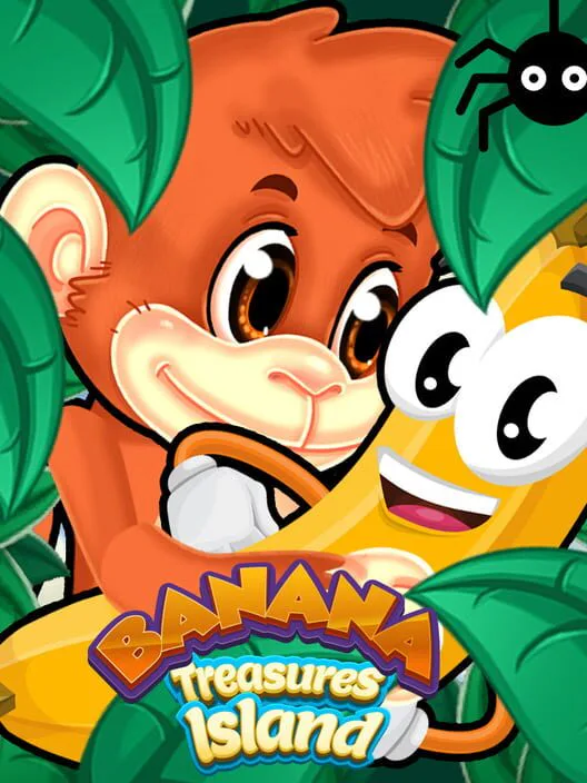 Copertina di Banana Treasures Island