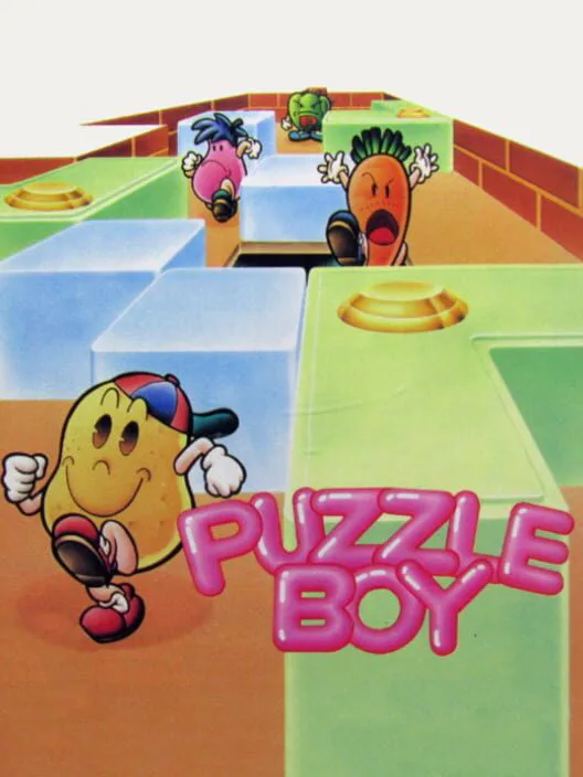 Copertina di Puzzle Boy